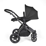 Ickle Bubba Stomp Luxe Cirrus Travel System - Black/Midnight/Black