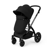 Ickle Bubba Stomp Luxe Cirrus Travel System - Black/Midnight/Black