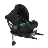 Ickle Bubba Stomp Luxe Cirrus Travel System - Black/Midnight/Tan