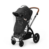 Ickle Bubba Stomp Luxe Cirrus Travel System - Black/Midnight/Tan
