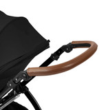 Ickle Bubba Stomp Luxe Cirrus Travel System - Black/Midnight/Tan
