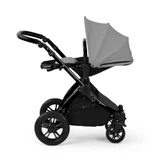 Ickle Bubba Stomp Luxe Cirrus Travel System - Black/Pearl Grey/Black