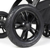 Ickle Bubba Stomp Luxe Cirrus Travel System - Black/Woodland/Black