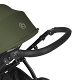 Ickle Bubba Stomp Luxe Cirrus Travel System - Black/Woodland/Black