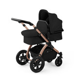 Ickle Bubba Stomp Luxe Cirrus Travel System - Bronze/Midnight/Black