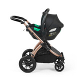Ickle Bubba Stomp Luxe Cirrus Travel System - Bronze/Midnight/Black