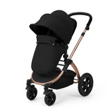 Ickle Bubba Stomp Luxe Cirrus Travel System - Bronze/Midnight/Black