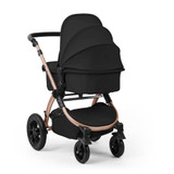 Ickle Bubba Stomp Luxe Cirrus Travel System - Bronze/Midnight/Black