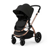 Ickle Bubba Stomp Luxe Cirrus Travel System - Bronze/Midnight/Black