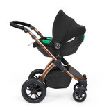 Ickle Bubba Stomp Luxe Cirrus Travel System - Bronze/Woodland/Black