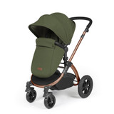 Ickle Bubba Stomp Luxe Cirrus Travel System - Bronze/Woodland/Black