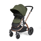 Ickle Bubba Stomp Luxe Cirrus Travel System - Bronze/Woodland/Black