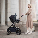 Babymore Chia Coco i-Size & Base Travel System - Midnight Blue
