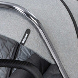 Babymore Chia Coco i-Size & Base Travel System - Pearl Grey
