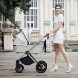Babymore Kai Pram & Pushchair - Sandstone