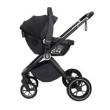 Babymore Kai Coco i-Size & Base Travel System - Forest Grey
