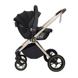 Babymore Kai Coco i-Size & Base Travel System - Sandstone