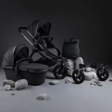 iCandy Peach 7 All Terrain Complete Bundle + Cocoon & Base - Storm