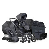 iCandy Peach 7 All Terrain Double Complete Bundle - Storm