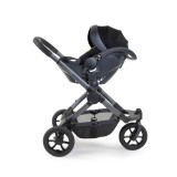 iCandy Peach 7 All Terrain Double Complete Car Seat Bundle - Storm
