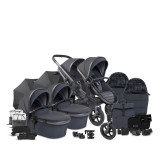 iCandy Peach 7 All Terrain Twin Complete Bundle - Storm