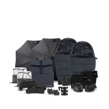 iCandy Peach 7 All Terrain Twin Complete Bundle - Storm