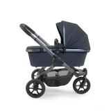 iCandy Peach 7 All Terrain Twin Complete Car Seat Bundle - Storm