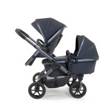 iCandy Peach 7 All Terrain Twin Complete Car Seat Bundle - Storm