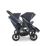 iCandy Peach 7 All Terrain Twin Complete Car Seat Bundle - Storm