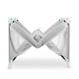 Hauck Dream N Play Plus Travel Cot - Dusty Mint