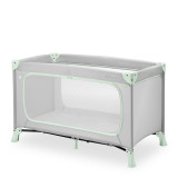 Hauck Dream N Play Plus Travel Cot - Dusty Mint