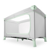 Hauck Dream N Play Plus Travel Cot - Dusty Mint