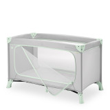 Hauck Dream N Play Plus Travel Cot - Dusty Mint
