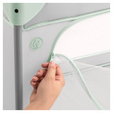 Hauck Dream N Play Plus Travel Cot - Dusty Mint