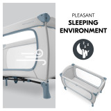 Hauck Sleep N Play Go Plus - Dusty Blue