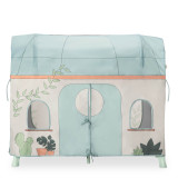 Hauck Travel Cot Cover - Plants