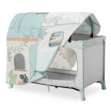Hauck Travel Cot Cover - Plants