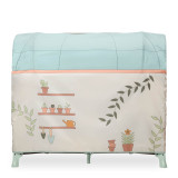 Hauck Travel Cot Cover - Plants