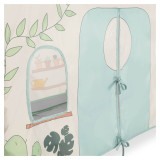 Hauck Travel Cot Cover - Plants
