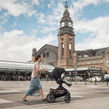 Nuna Demi Next PIPA Urbn Travel Bundle - Caviar