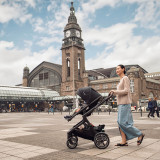Nuna Demi Next PIPA Urbn Travel Bundle - Caviar