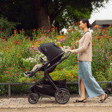 Nuna Demi Next PIPA Urbn Travel Bundle - Caviar