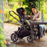 Nuna Demi Next PIPA Urbn Travel Bundle - Caviar