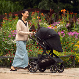 Nuna Demi Next PIPA Urbn Travel Bundle - Caviar