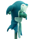 Micro Eco Scooter Head - Dolphin