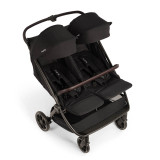 Nuna TRVL dubl Stroller - Caviar