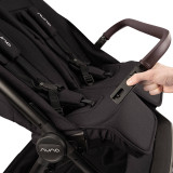 Nuna TRVL dubl Stroller - Caviar