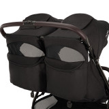 Nuna TRVL dubl Stroller - Caviar