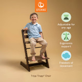 Stokke® Tripp Trapp® Highchair - Warm Brown (Oak)