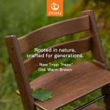 Stokke® Tripp Trapp® Highchair - Warm Brown (Oak)